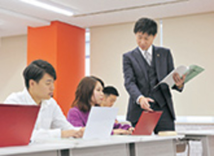 岡山情報ＩＴクリエイター専門学校の特長３