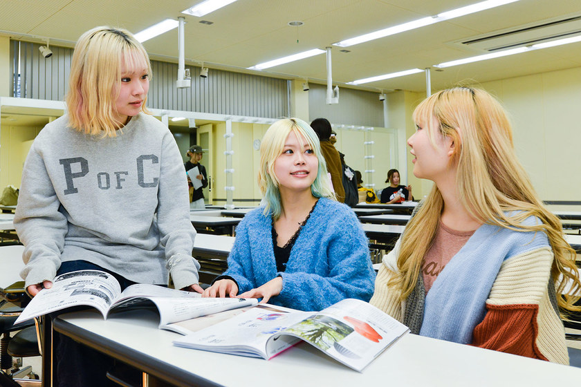 キャンパスライフPhoto