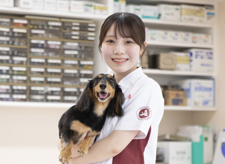 札幌どうぶつ専門学校の特長１