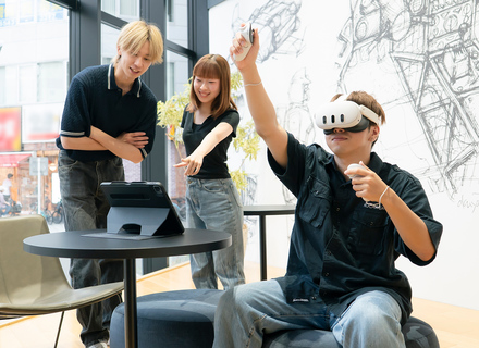 ＯＣＡ大阪デザイン＆テクノロジー専門学校の特長１