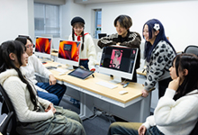 専門学校アートカレッジ神戸の風景