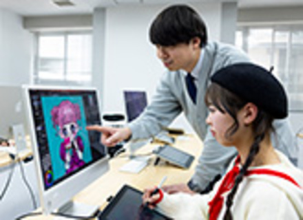 専門学校アートカレッジ神戸の特長２