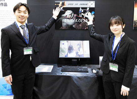 福岡デザイン＆テクノロジー専門学校の特長３