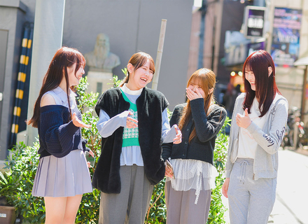 ファッションビジネス＆クリエイティブカレッジの特長３