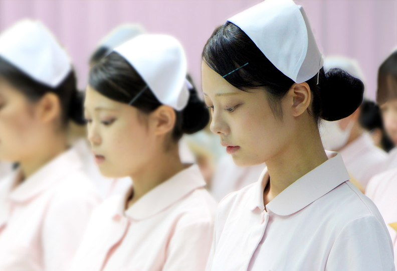 姫路歯科衛生専門学校の風景