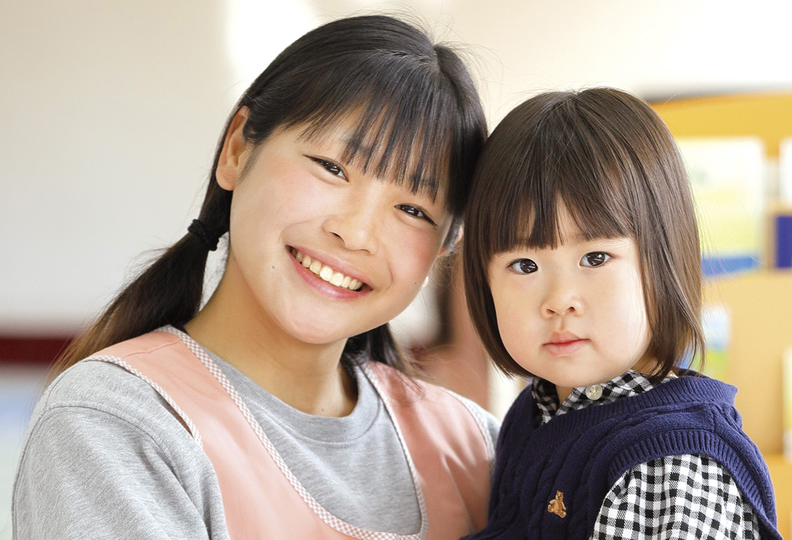 東海こども専門学校の風景
