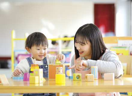 東海こども専門学校の特長２