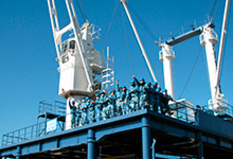 関西職業能力開発促進センター大阪港湾労働分所の風景