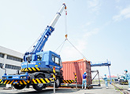 関西職業能力開発促進センター大阪港湾労働分所の特長２