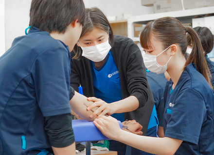 専門学校浜松医療学院の特長３