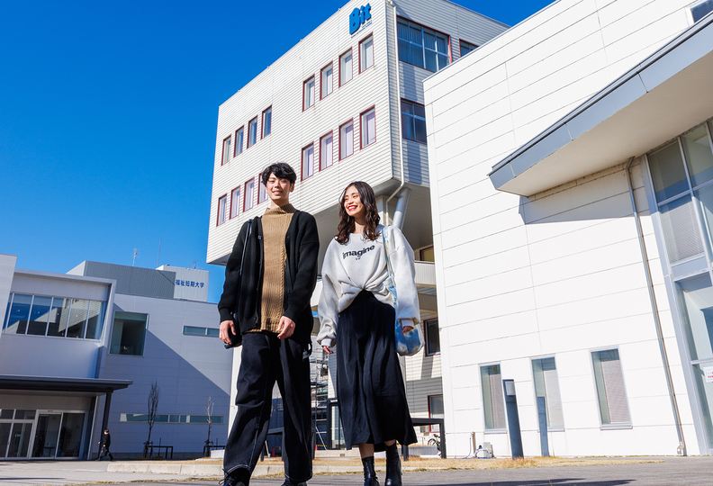 富山情報ビジネス専門学校の風景
