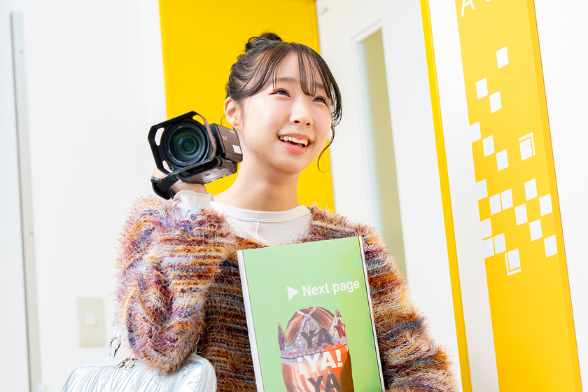 富山情報ビジネス専門学校の学生
