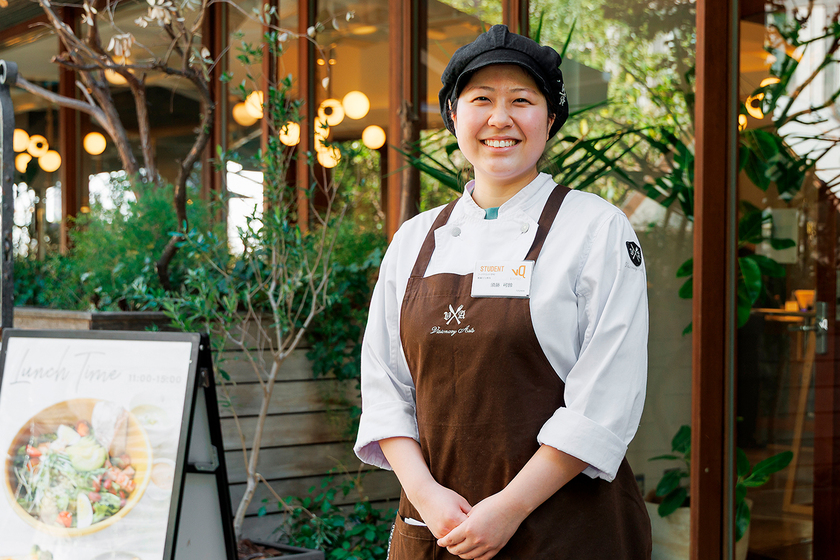 専門学校ビジョナリーアーツの学生