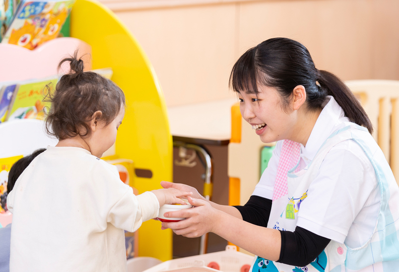 東奥保育・福祉専門学院の風景
