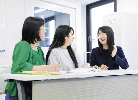 東海歯科衛生士専門学校の特長１