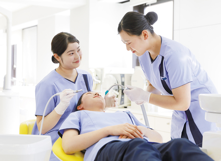 東海歯科衛生士専門学校の特長２