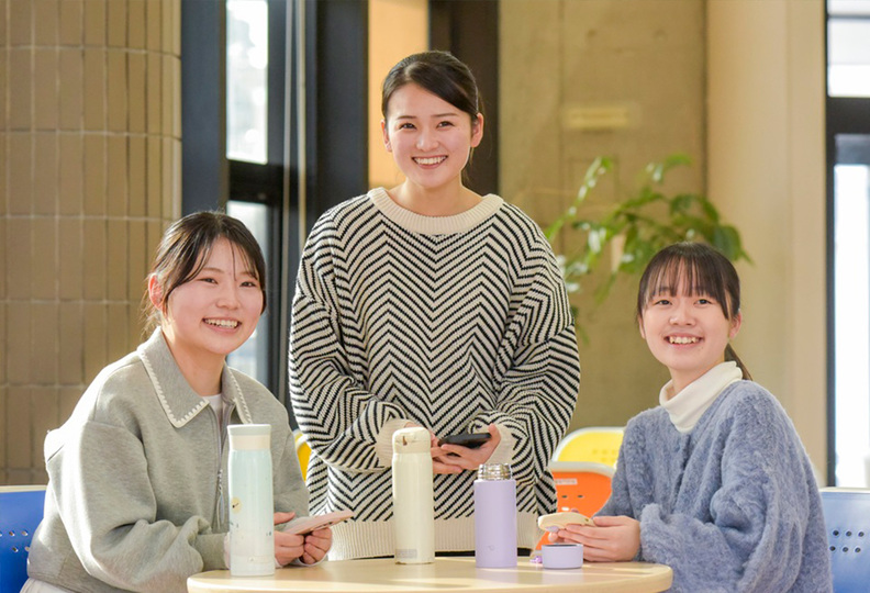 よしみず病院附属看護学院の風景
