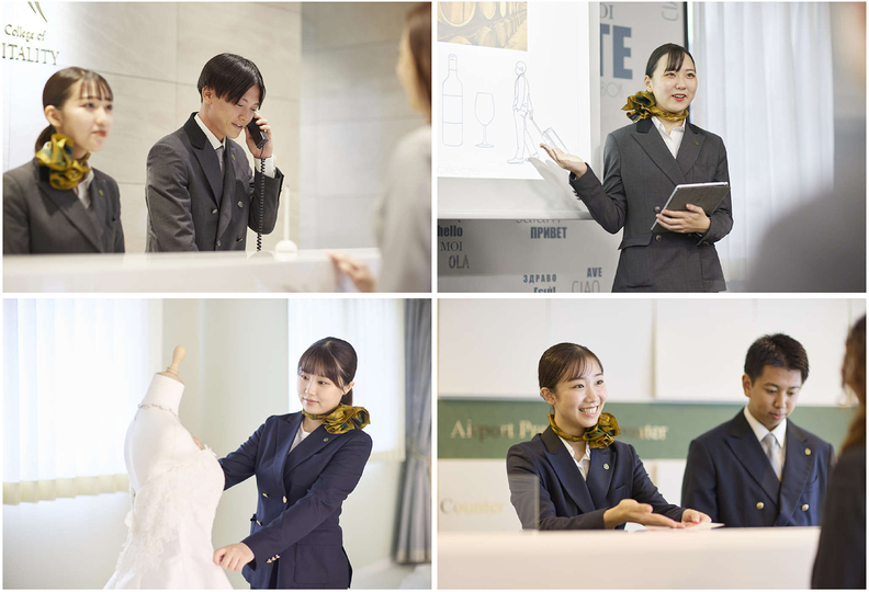 東京ホテル・ブライダル＆観光専門学校の風景