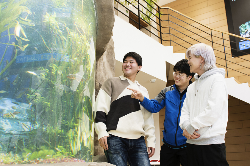 キャンパスライフPhoto