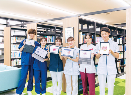 札幌看護医療専門学校の特長１