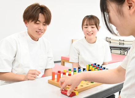 山形医療技術専門学校の特長２