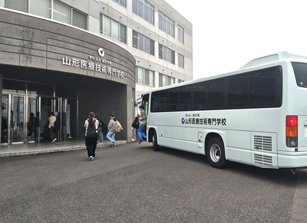 山形医療技術専門学校の特長３