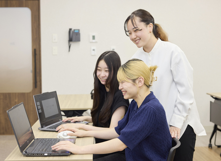 東京みらいＡＩ＆ＩＴ専門学校の特長１