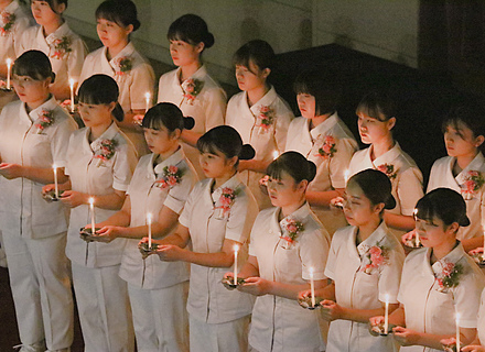 東北労災看護専門学校の特長１