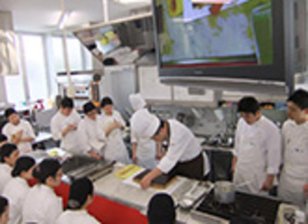 中川学園調理技術専門学校の特長３