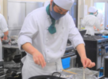 酒田調理師専門学校の特長３