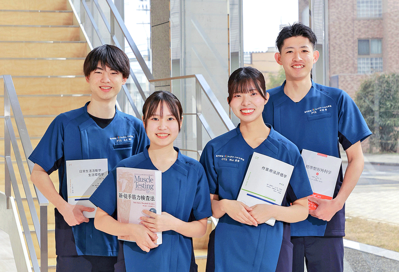 専門学校ＹＩＣリハビリテーション大学校の風景