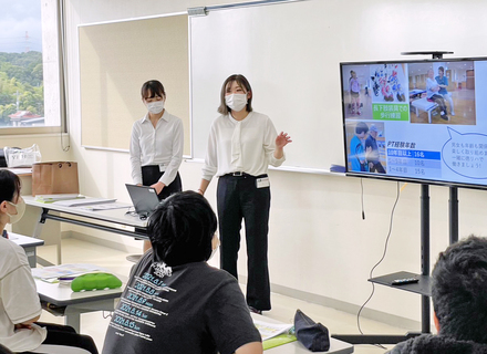 専門学校ＹＩＣリハビリテーション大学校の特長３