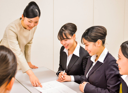 ミス・パリ・ビューティ専門学校　大阪校の特長３