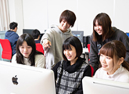 宮崎マルチメディア専門学校の特長１