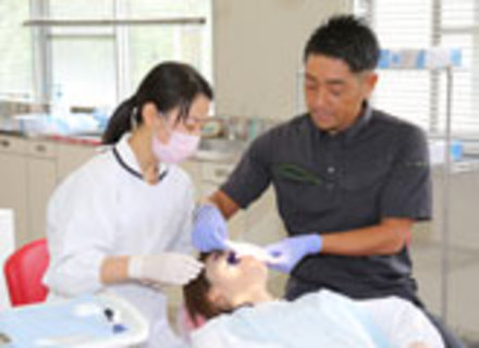 三河歯科衛生専門学校の特長３