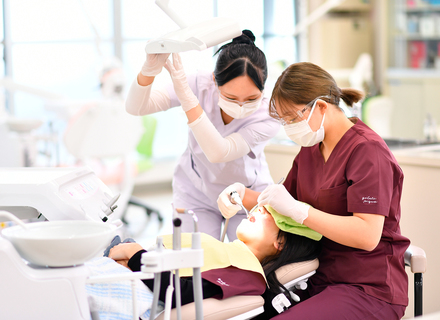 東邦歯科医療専門学校の特長２