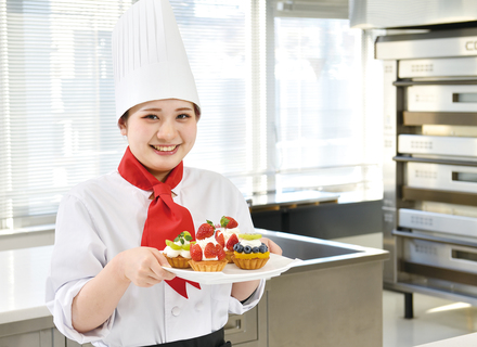 足利製菓専門学校の特長３