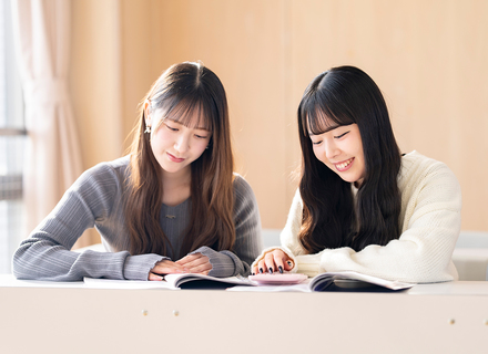 筑波医療福祉専門学校の特長２