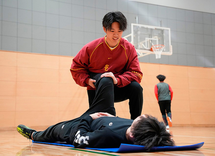 日本総合医療専門学校の特長３