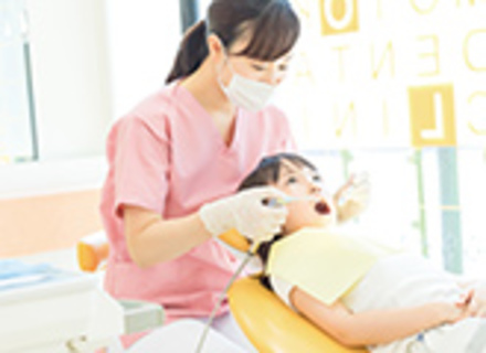 東京立川歯科衛生学院専門学校の特長１