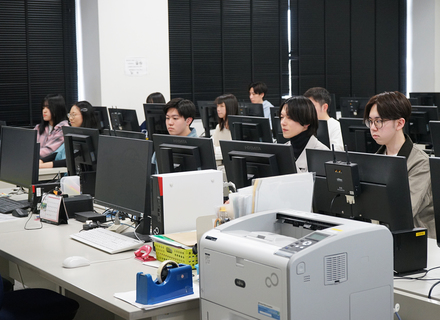 あおもりコンピュータ・カレッジの特長１