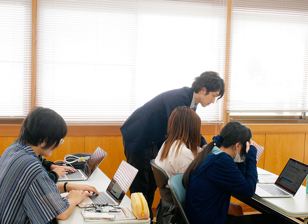 専門学校　島根ＩＴデザインカレッジの特長２
