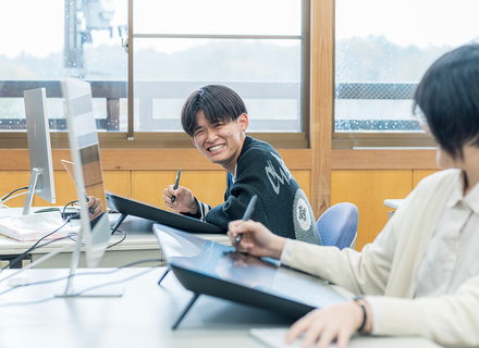 専門学校　島根ＩＴデザインカレッジの特長３