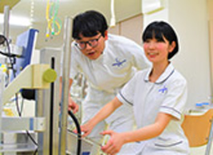 出雲医療看護専門学校の特長１