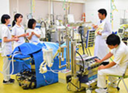 出雲医療看護専門学校の特長２