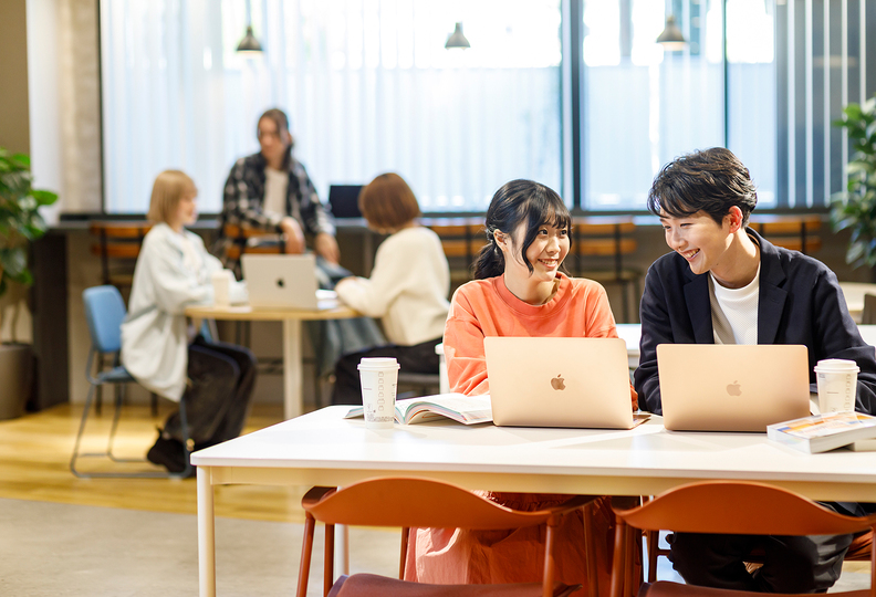 さいたまＩＴ・ＷＥＢ専門学校の風景