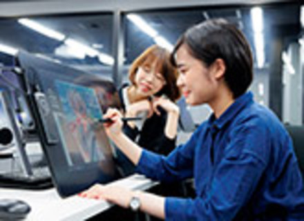 京都デザイン＆テクノロジー専門学校の特長１