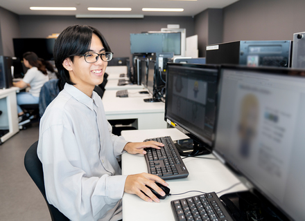 沖縄ラフ＆ピース専門学校の特長３