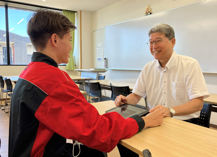 専門学校　浜松工科自動車大学校の特長３