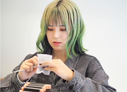 Ｍ．Ｄ．Ｆ．ＢＥＡＵＴＹ　ＣＯＬＬＥＧＥの特長１